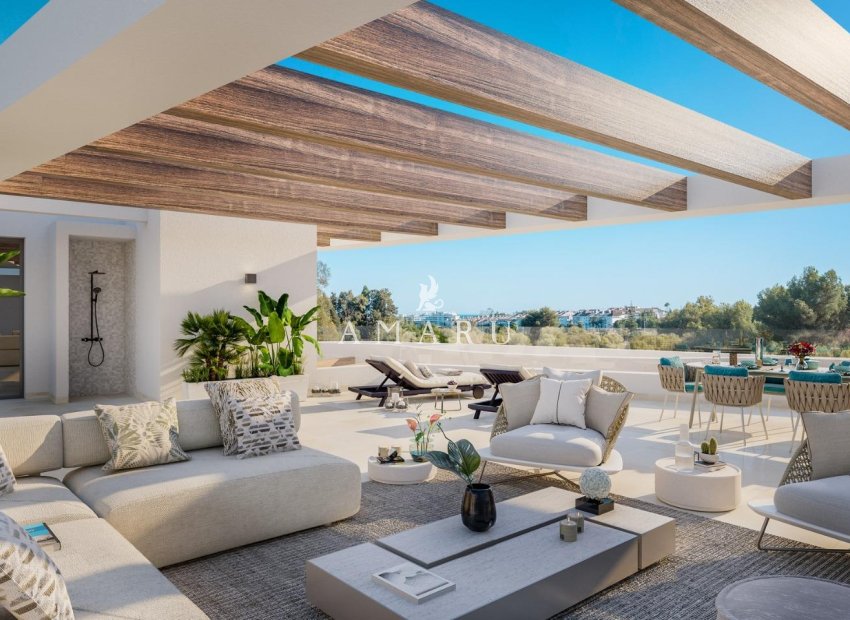 Nieuwbouw Woningen - Penthouse -
Marbella - Guadalmina Alta