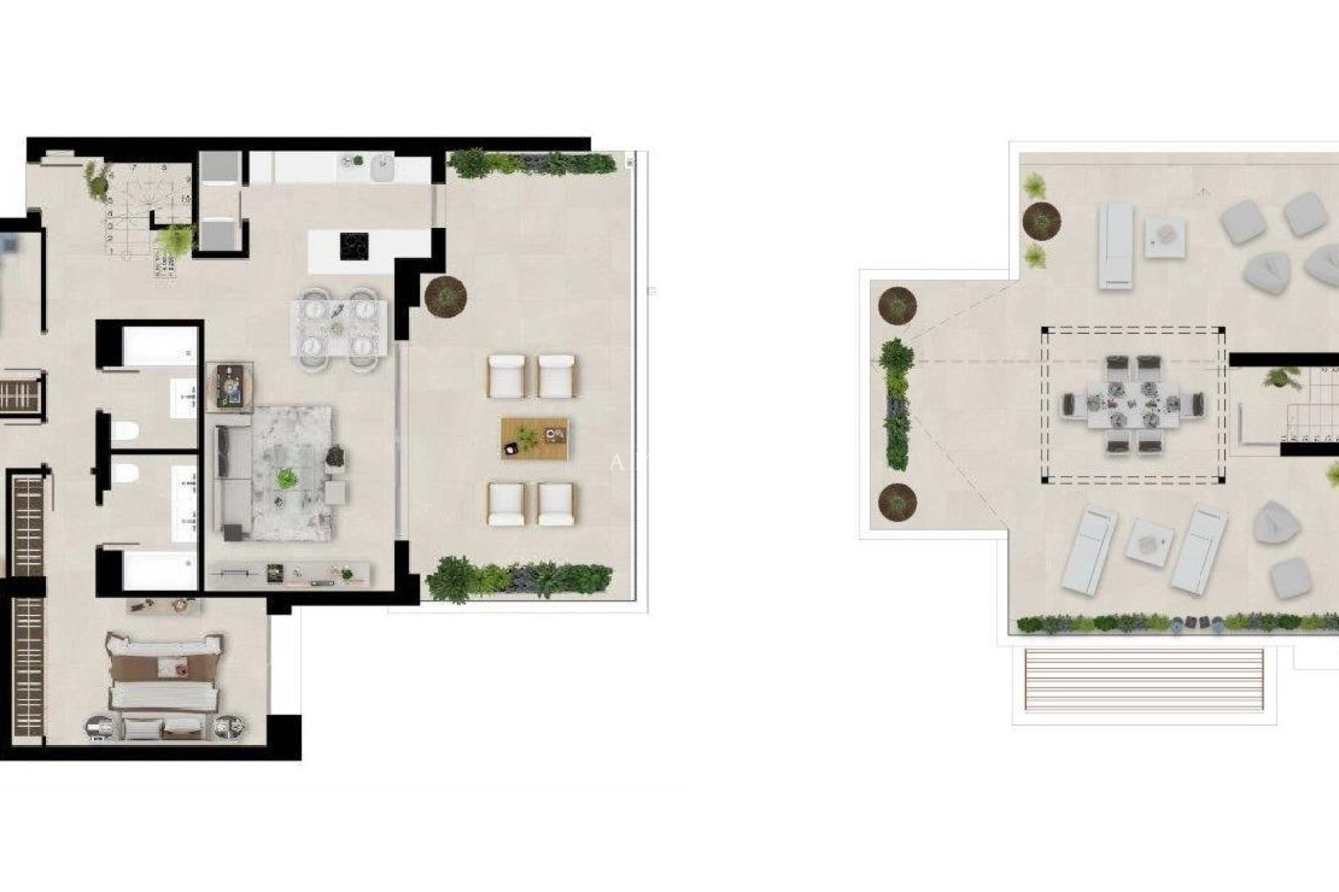 Nieuwbouw Woningen - Penthouse -
Marbella - La Cerquilla