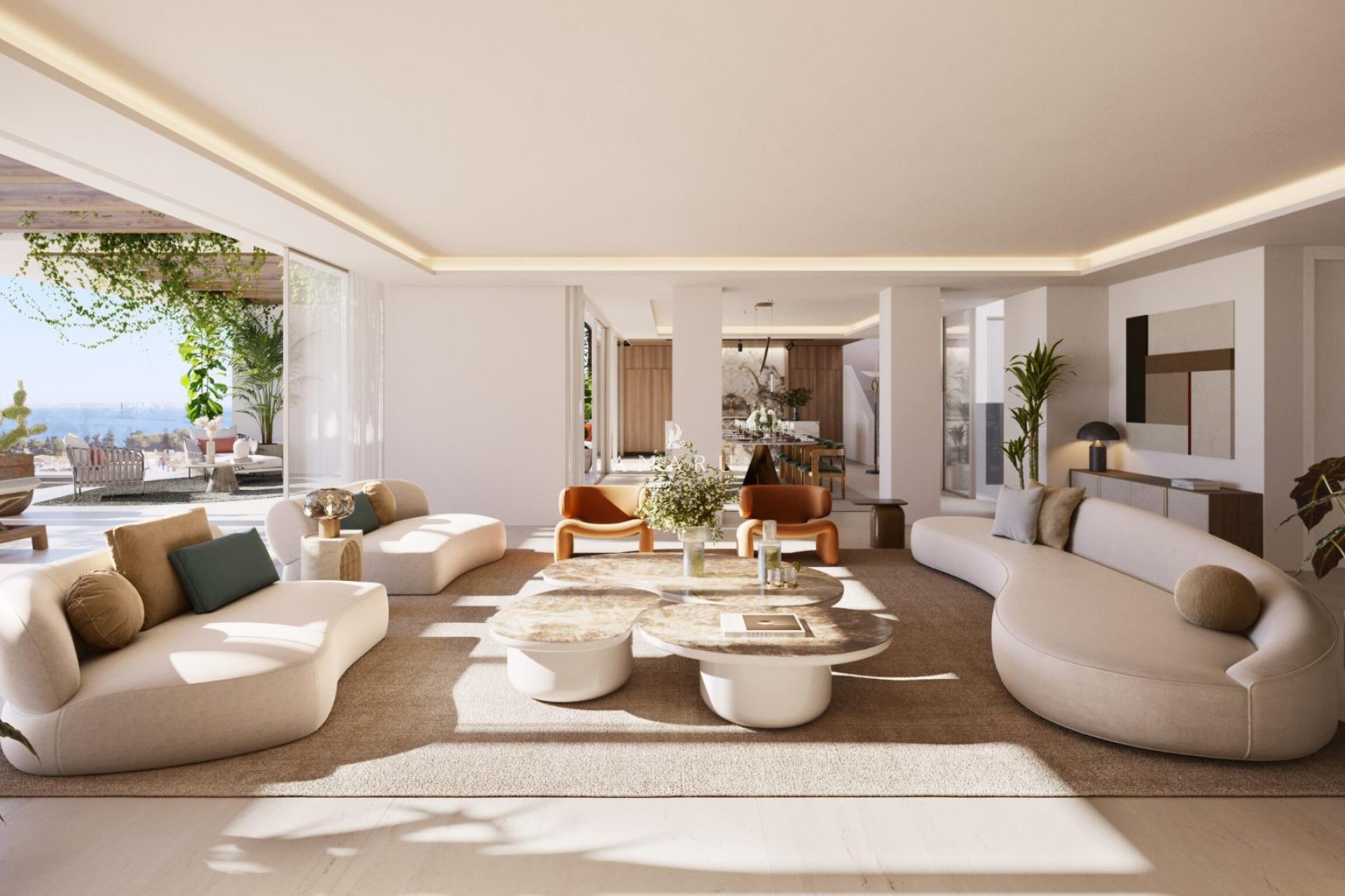 Nieuwbouw Woningen - Penthouse -
Marbella - Lomas De Marbella Club