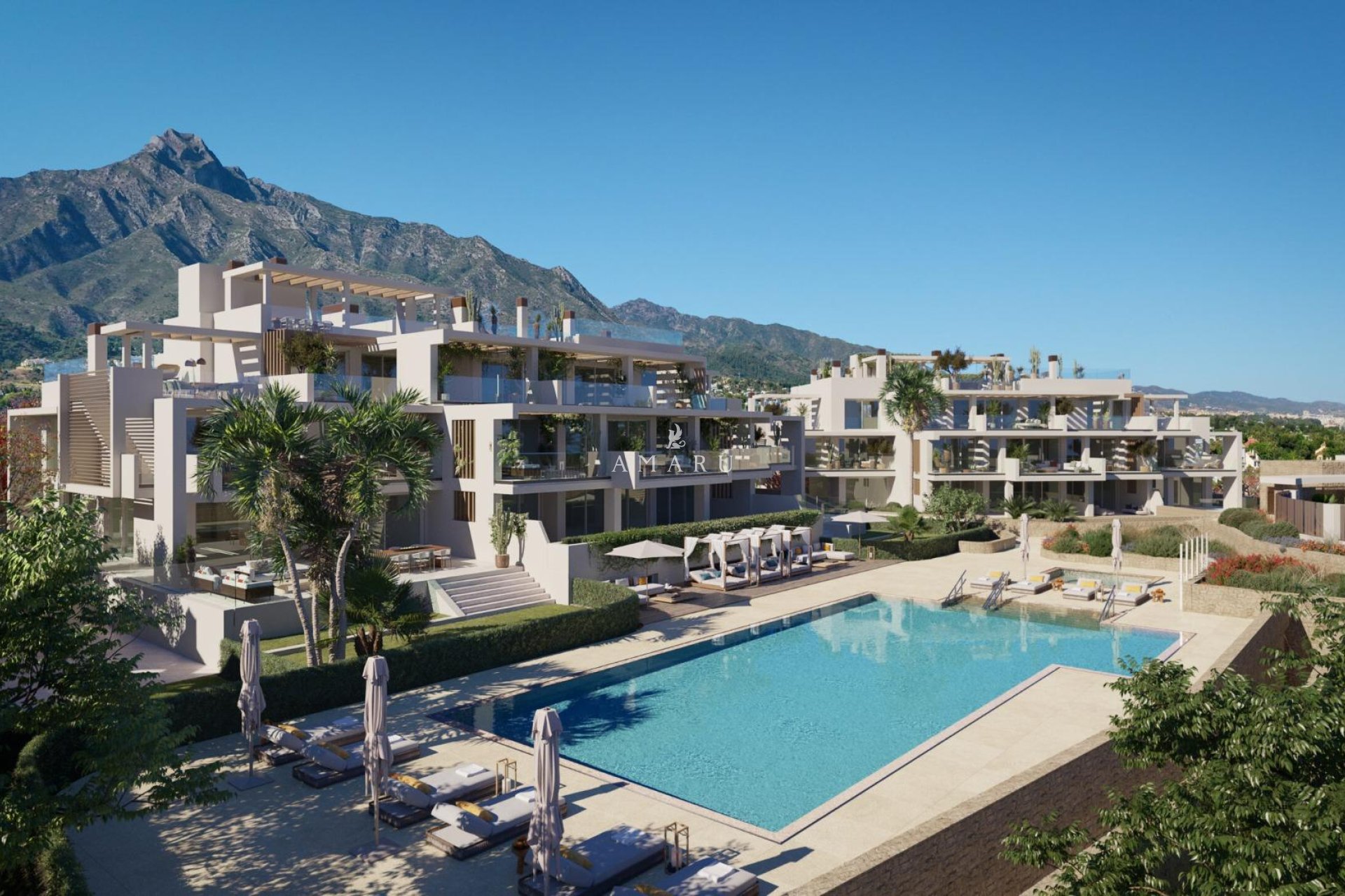 Nieuwbouw Woningen - Penthouse -
Marbella - Lomas De Marbella Club