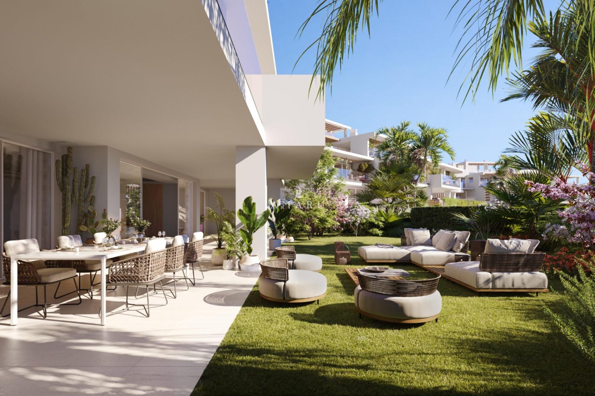 Nieuwbouw Woningen - Penthouse -
Marbella - Lomas De Marbella Club