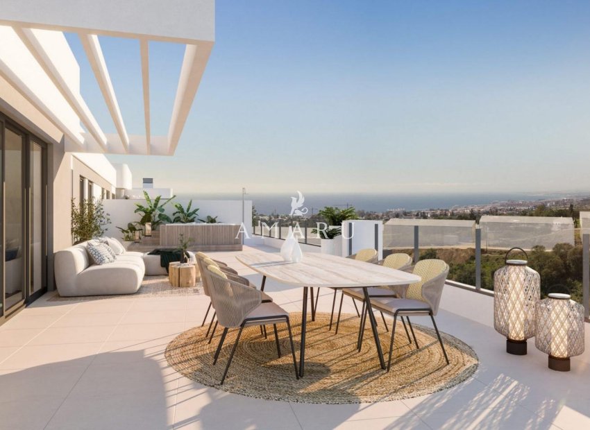 Nieuwbouw Woningen - Penthouse -
Marbella - Los Monteros