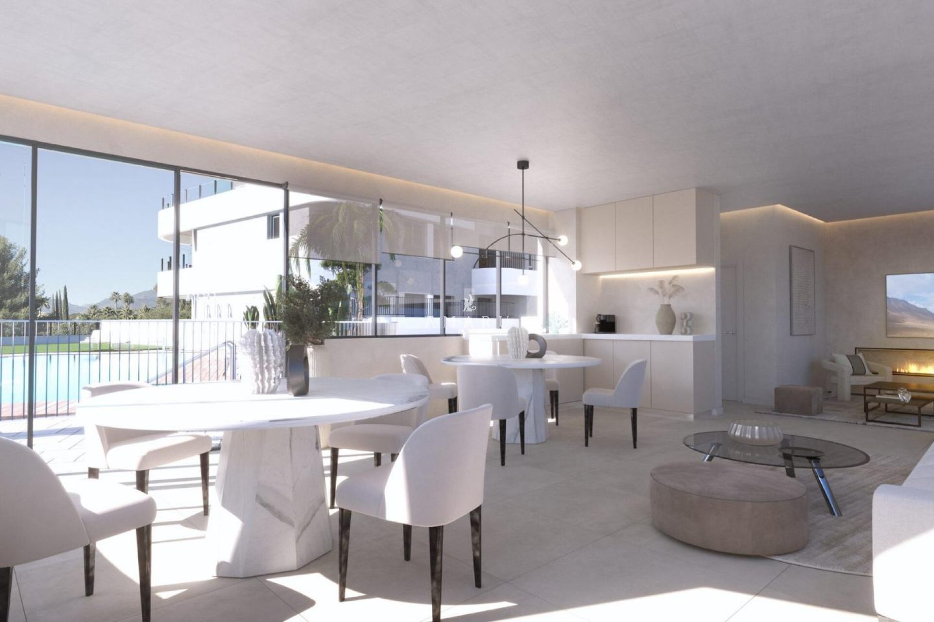 Nieuwbouw Woningen - Penthouse -
Marbella - Los Monteros