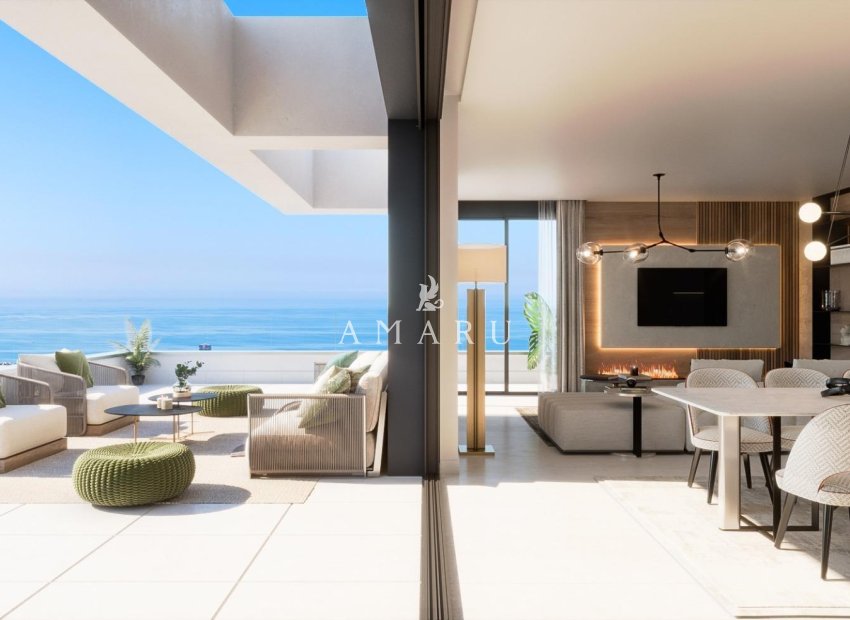 Nieuwbouw Woningen - Penthouse -
Marbella - Los Monteros