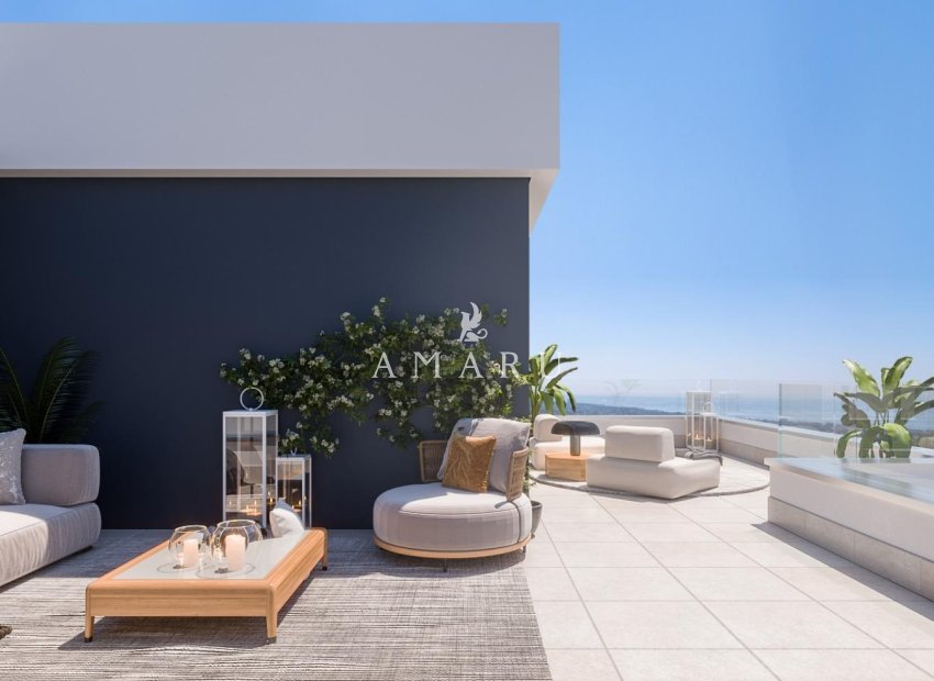 Nieuwbouw Woningen - Penthouse -
Marbella - Los Monteros