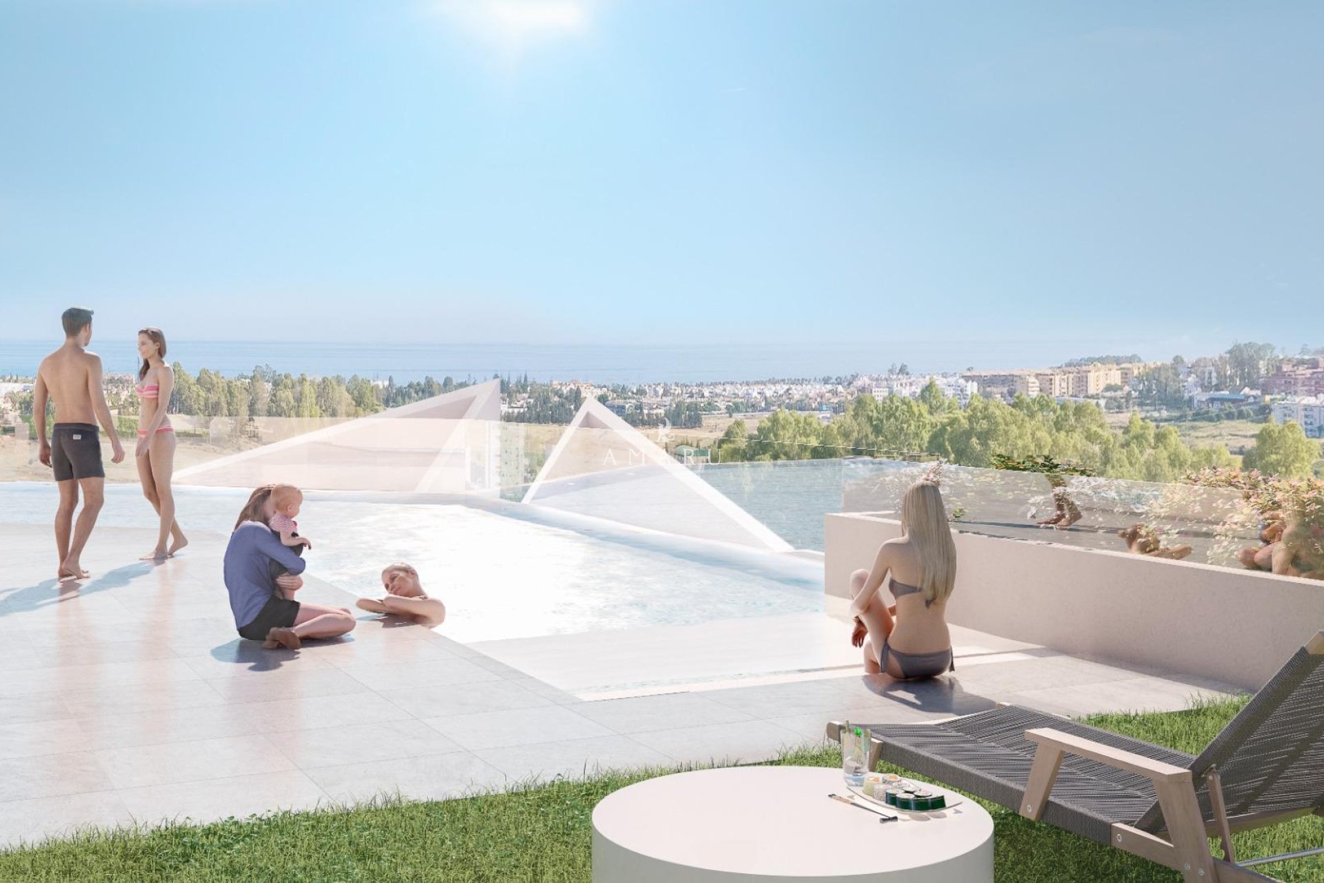 Nieuwbouw Woningen - Penthouse -
Marbella - Nueva Andalucia