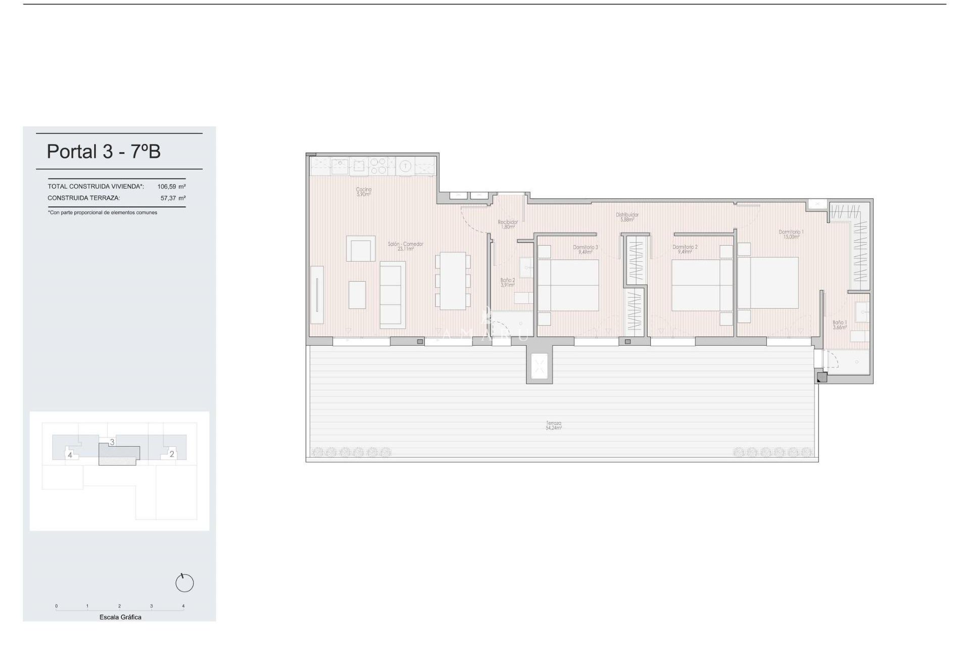 Nieuwbouw Woningen - Penthouse -
Marbella - Nueva Andalucia