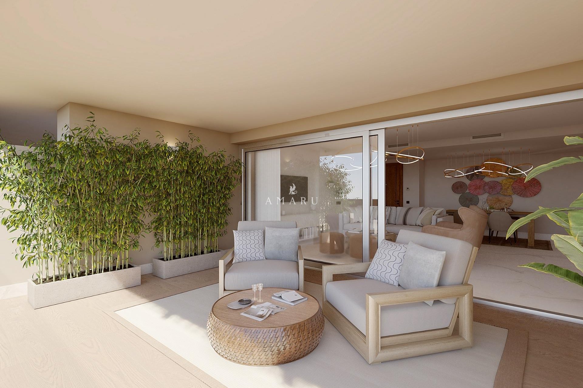 Nieuwbouw Woningen - Penthouse -
Marbella - San Pedro