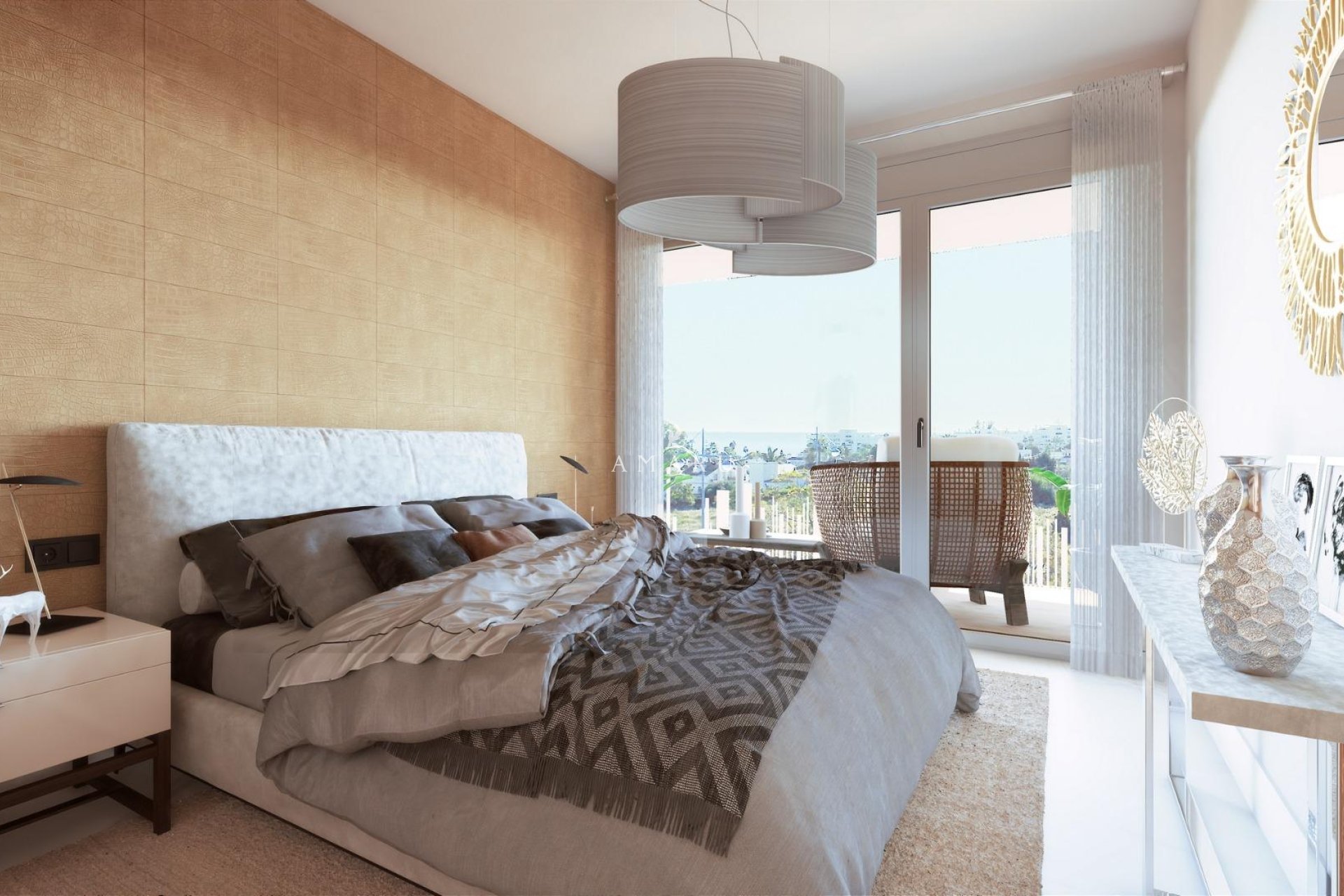 Nieuwbouw Woningen - Penthouse -
Marbella - San Pedro