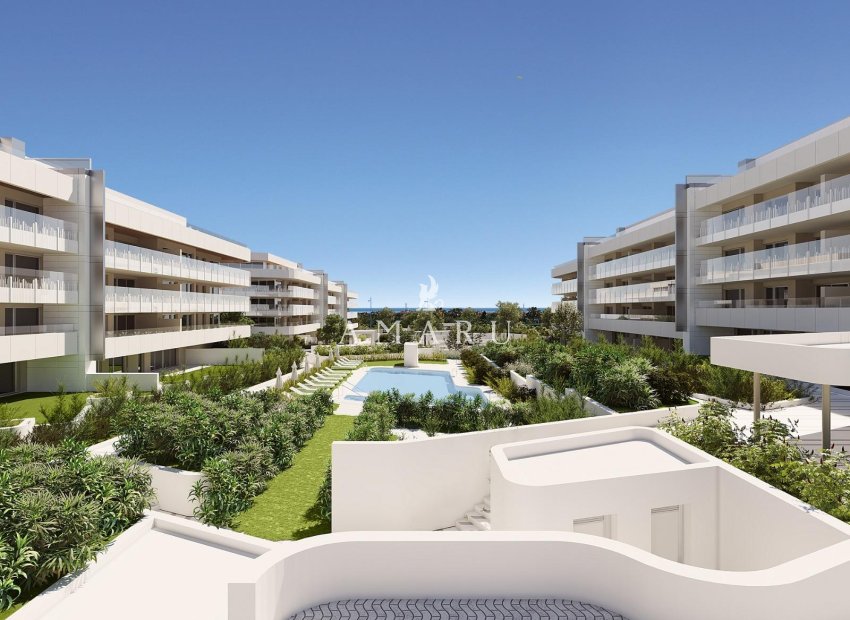 Nieuwbouw Woningen - Penthouse -
Marbella - San Pedro