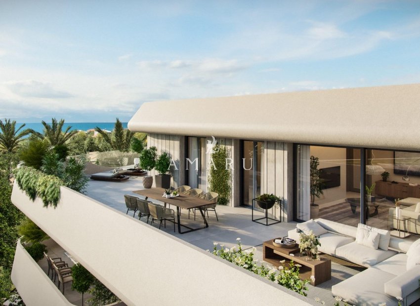 Nieuwbouw Woningen - Penthouse -
Marbella - San Pedro