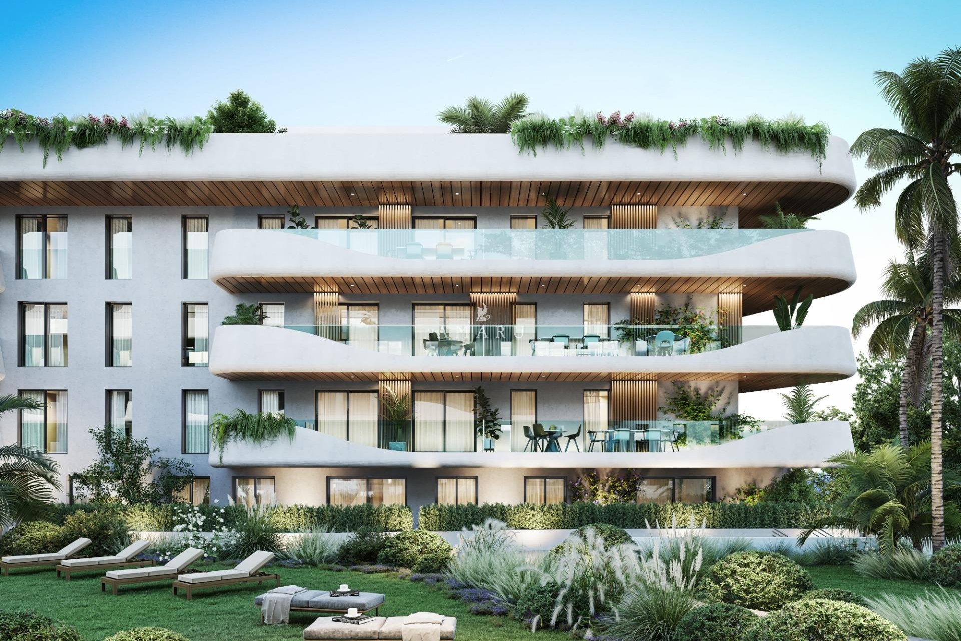 Nieuwbouw Woningen - Penthouse -
Marbella - San Pedro