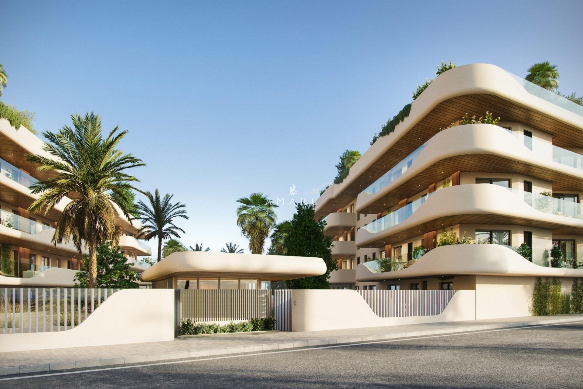 Nieuwbouw Woningen - Penthouse -
Marbella - San Pedro