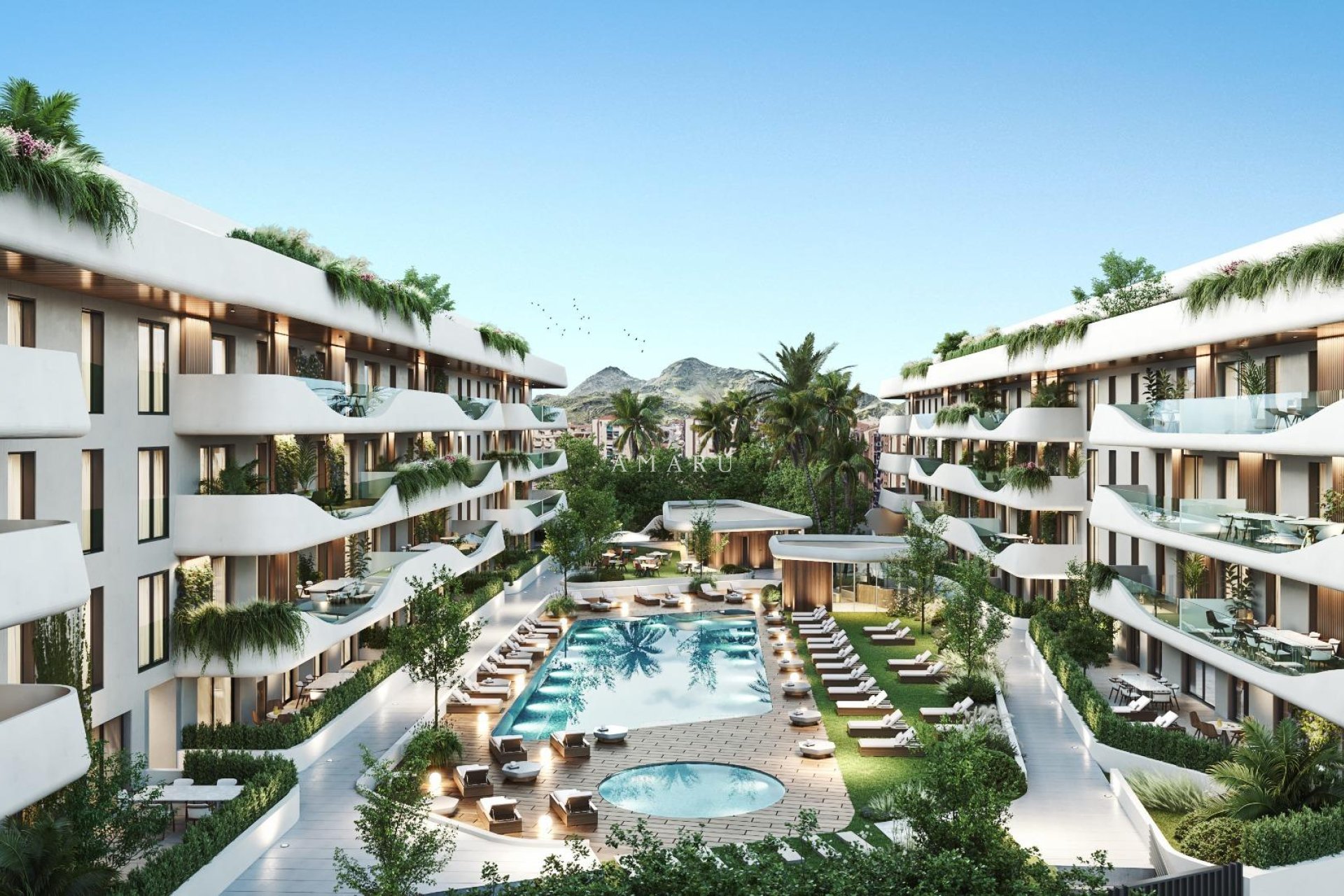 Nieuwbouw Woningen - Penthouse -
Marbella - San Pedro