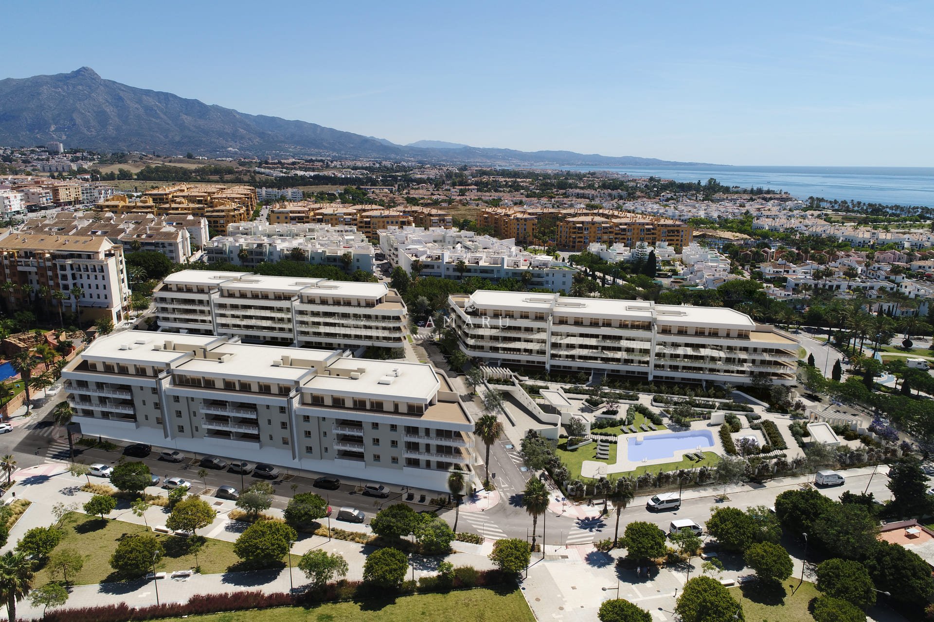 Nieuwbouw Woningen - Penthouse -
Marbella
