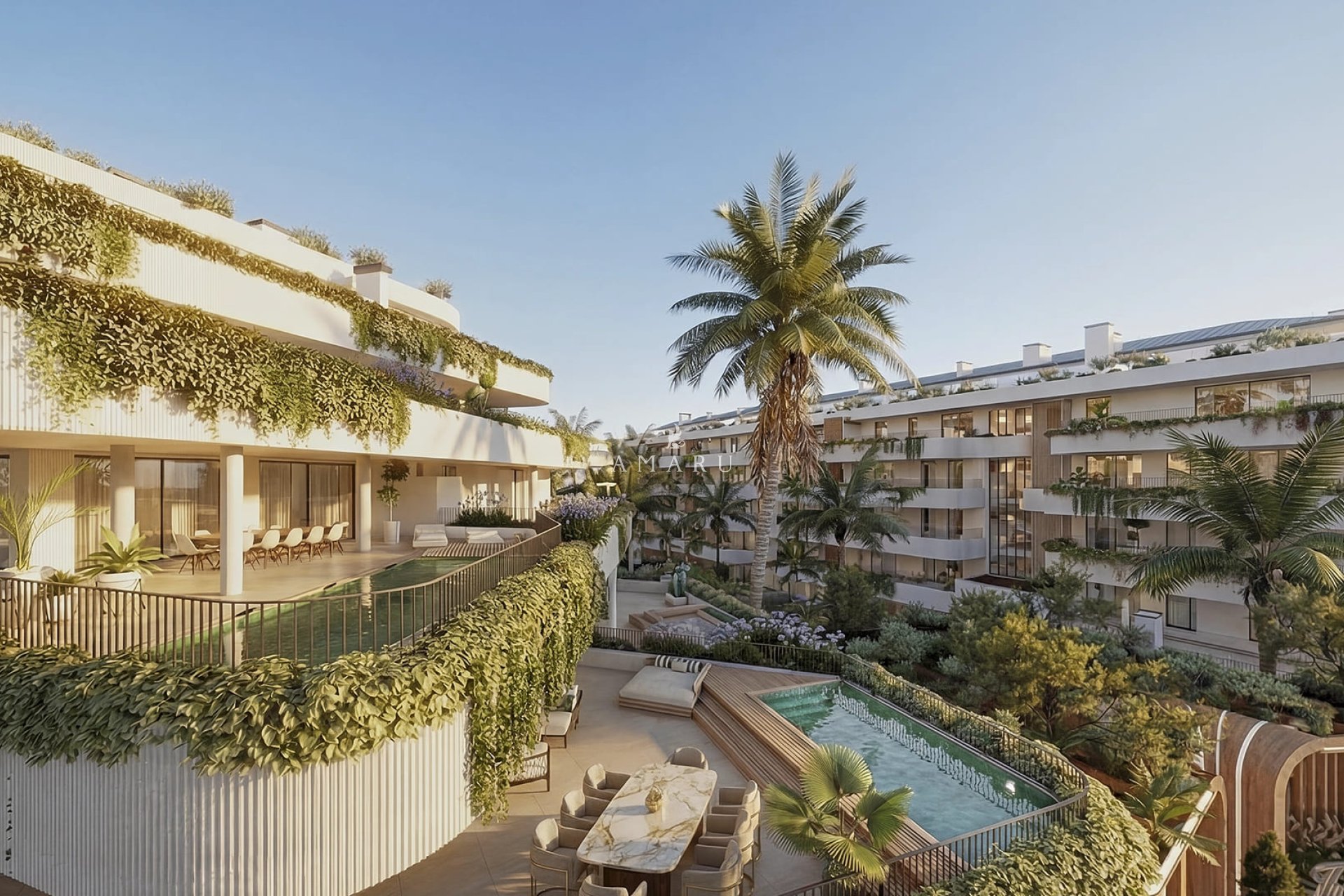Nieuwbouw Woningen - Penthouse -
Marbella