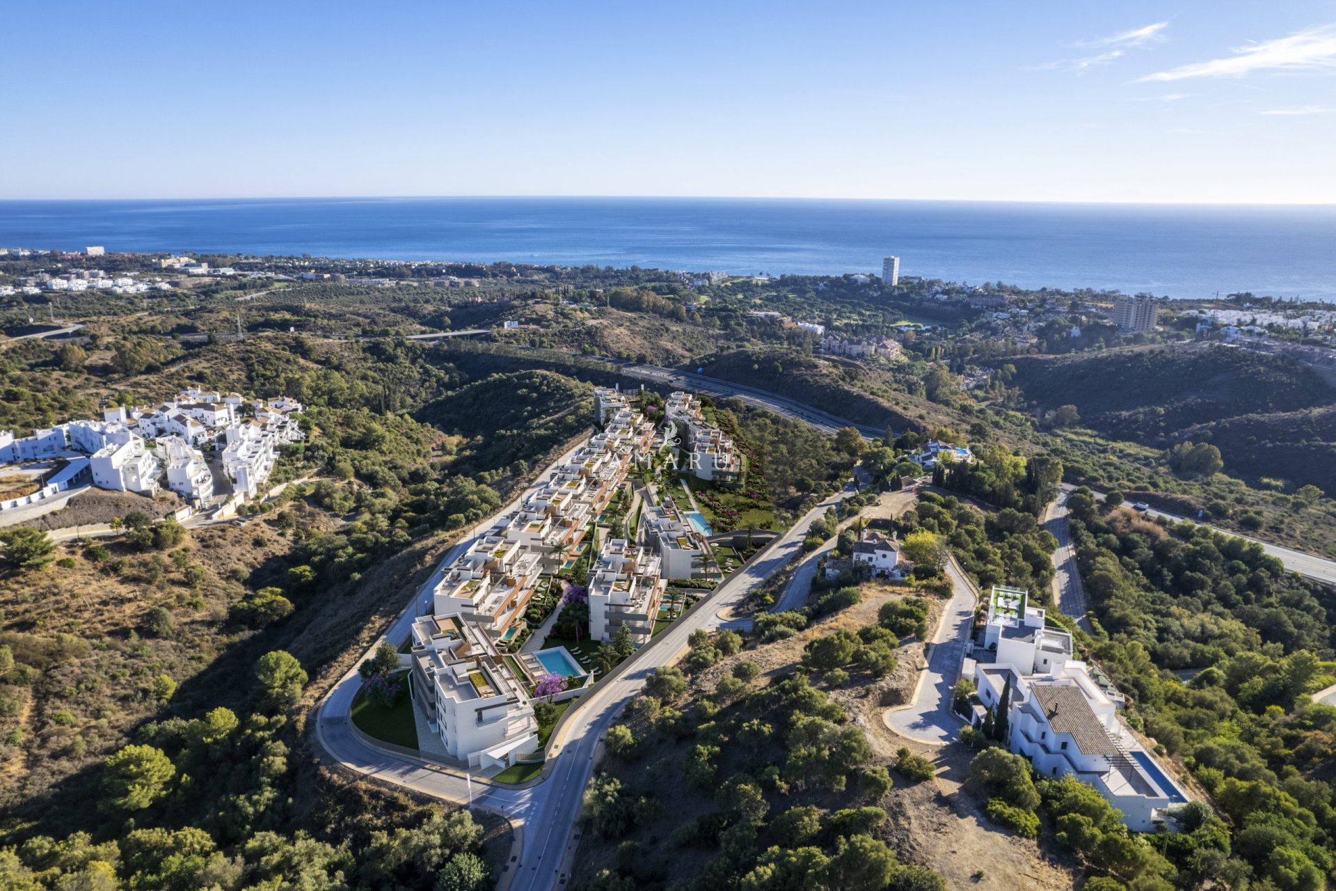 Nieuwbouw Woningen - Penthouse -
Marbella