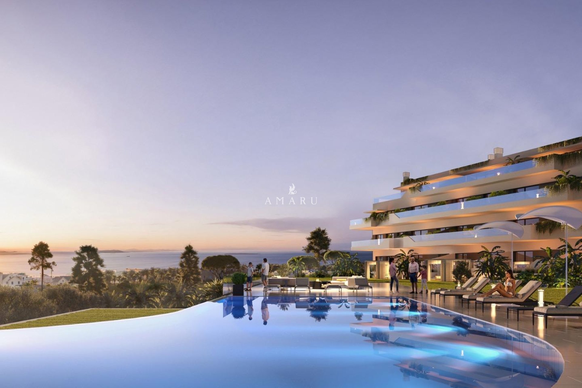 Nieuwbouw Woningen - Penthouse -
Mijas - Agua Marina