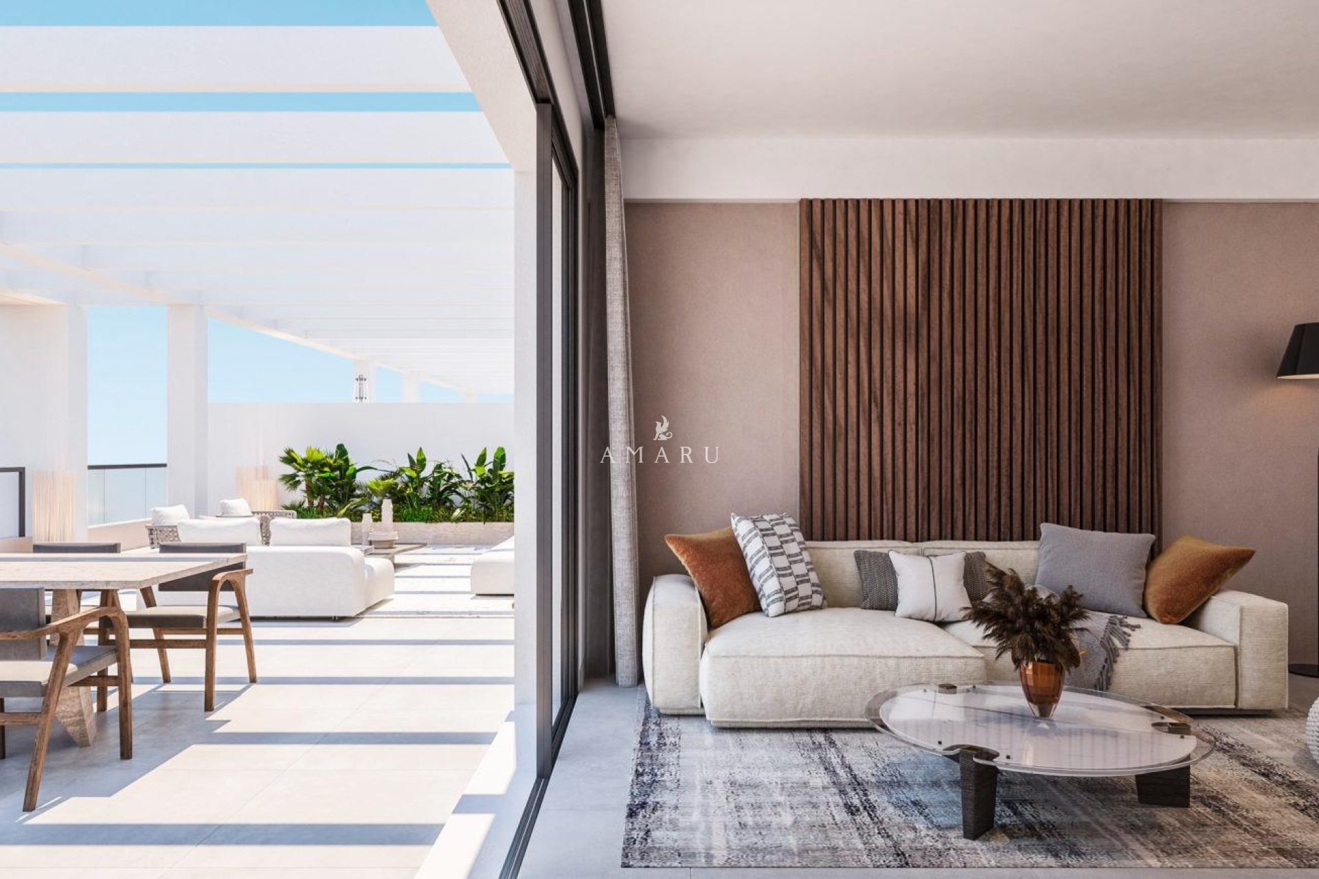 Nieuwbouw Woningen - Penthouse -
Mijas - Calanova Golf