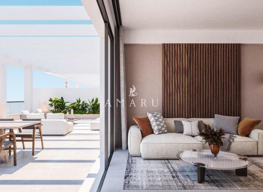 Nieuwbouw Woningen - Penthouse -
Mijas - Calanova Golf