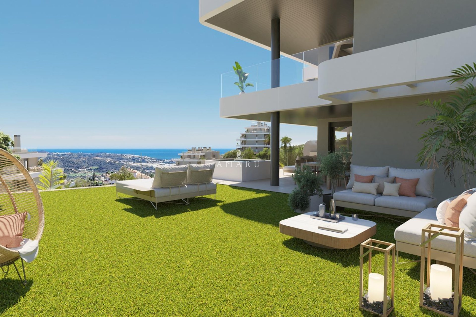 Nieuwbouw Woningen - Penthouse -
Mijas - Calanova