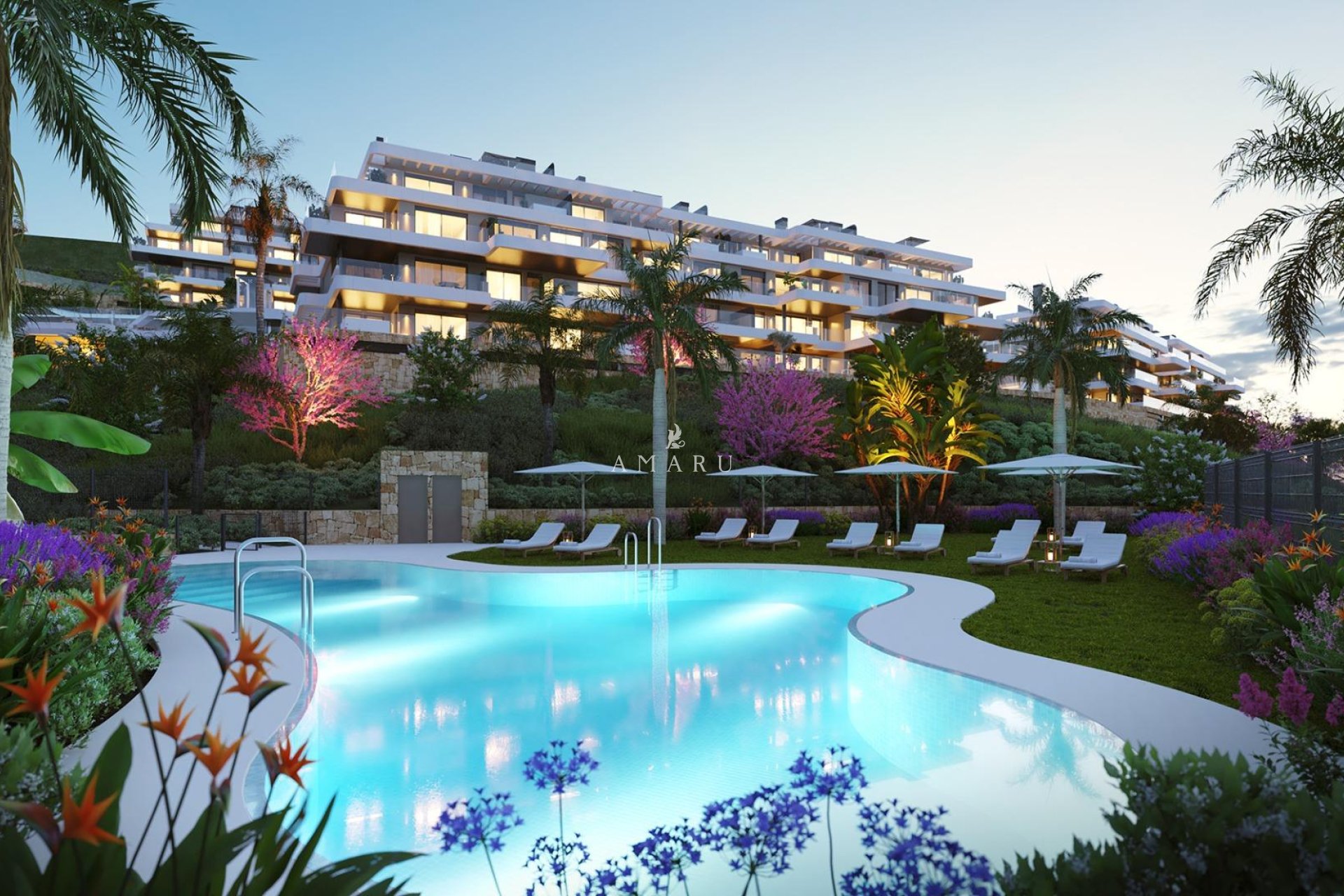 Nieuwbouw Woningen - Penthouse -
Mijas - Calanova