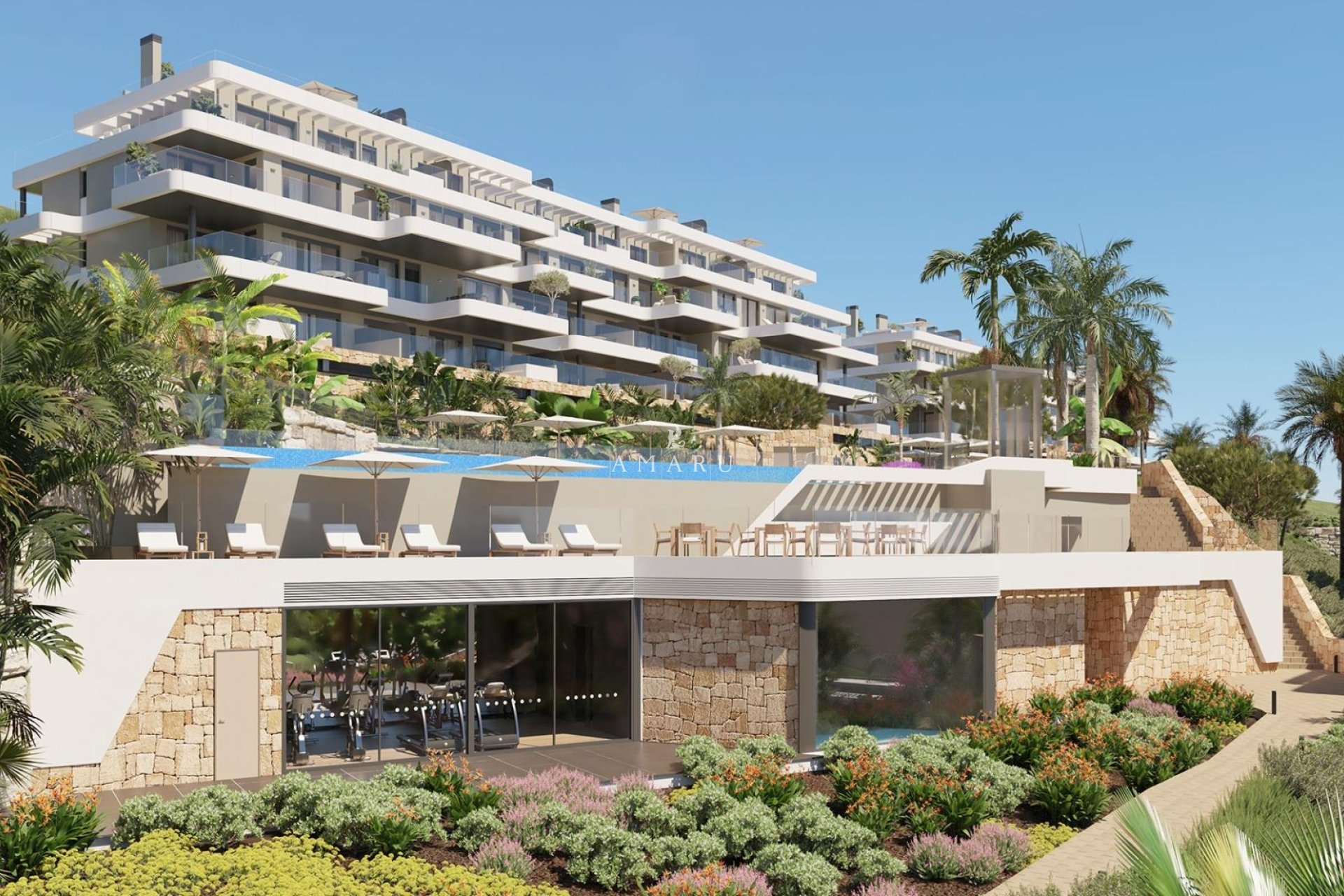 Nieuwbouw Woningen - Penthouse -
Mijas - Calanova