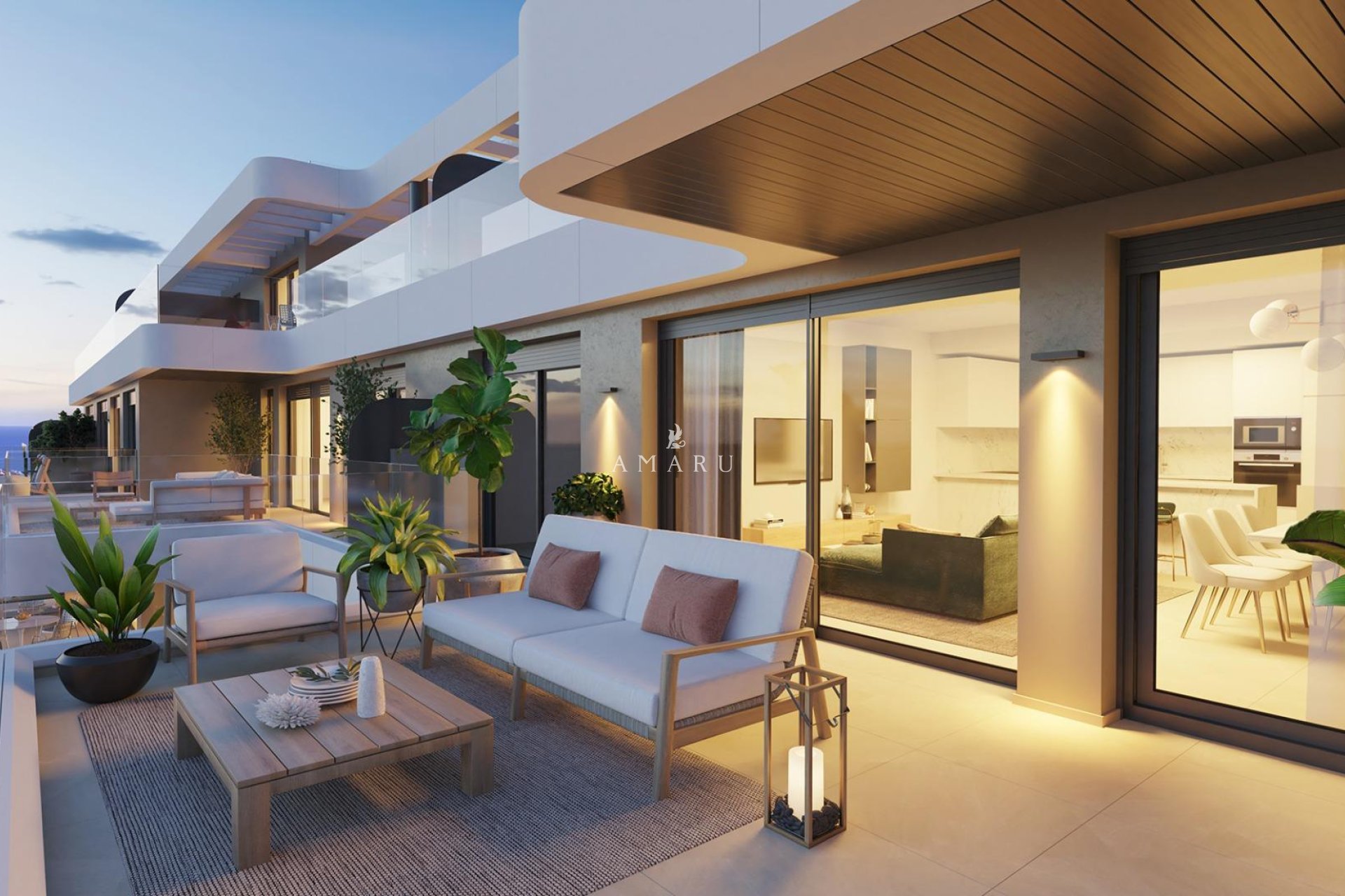 Nieuwbouw Woningen - Penthouse -
Mijas - Calanova