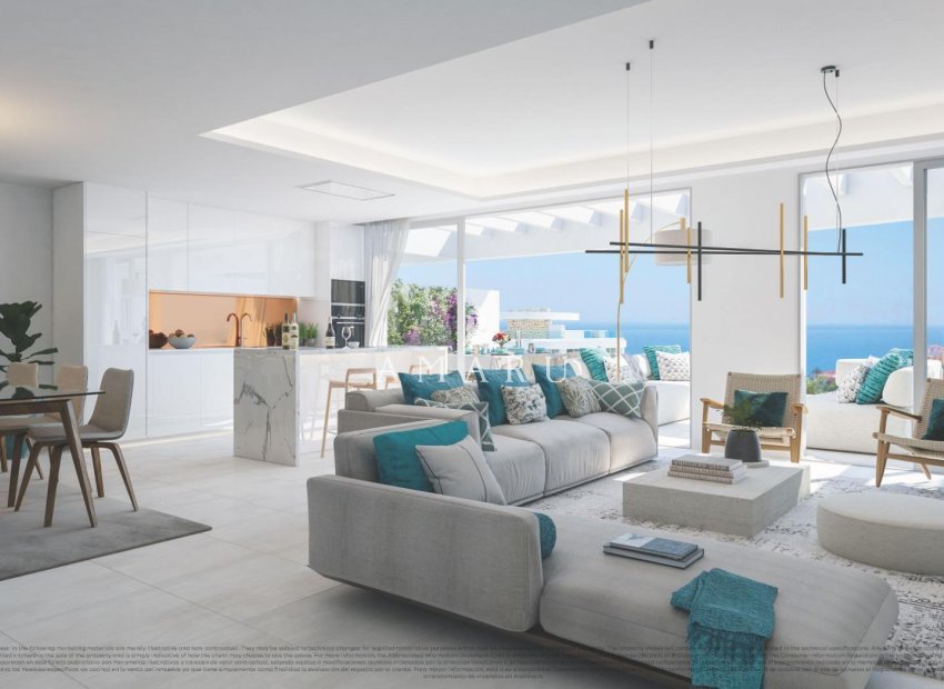 Nieuwbouw Woningen - Penthouse -
Mijas - La Cala De Mijas