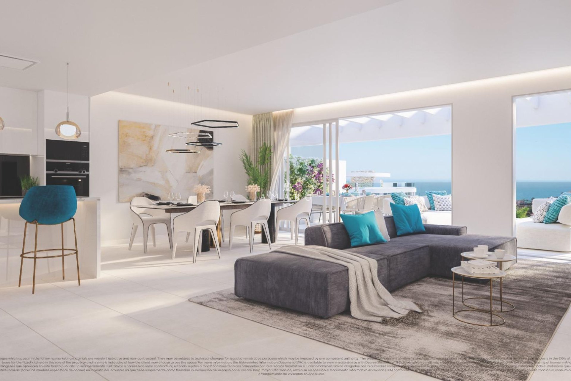 Nieuwbouw Woningen - Penthouse -
Mijas - La Cala De Mijas