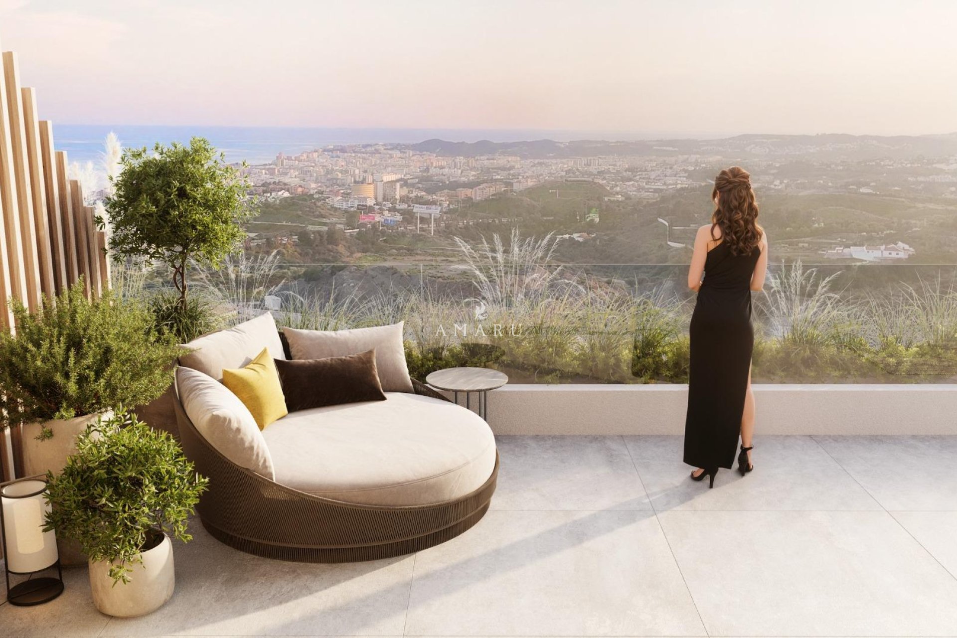 Nieuwbouw Woningen - Penthouse -
Mijas - La Capellania