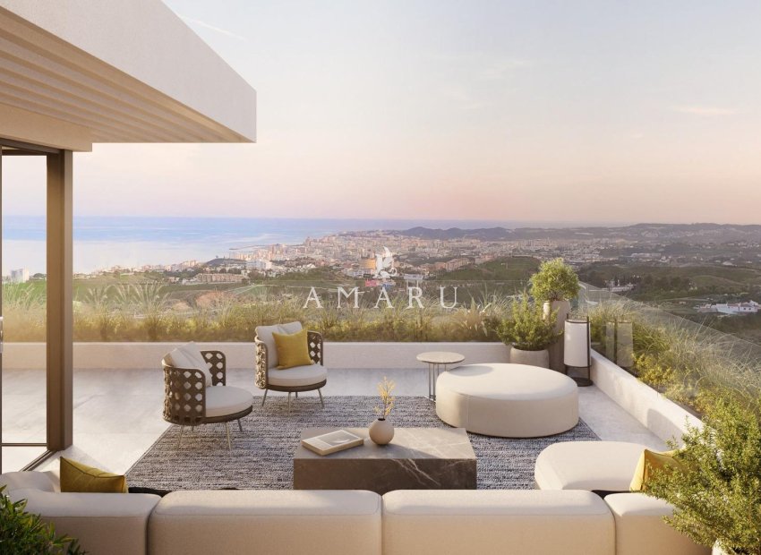 Nieuwbouw Woningen - Penthouse -
Mijas - La Capellania