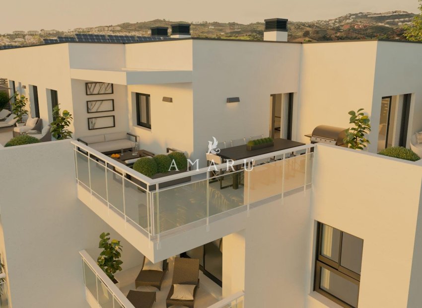 Nieuwbouw Woningen - Penthouse -
Mijas - Lagar Martell