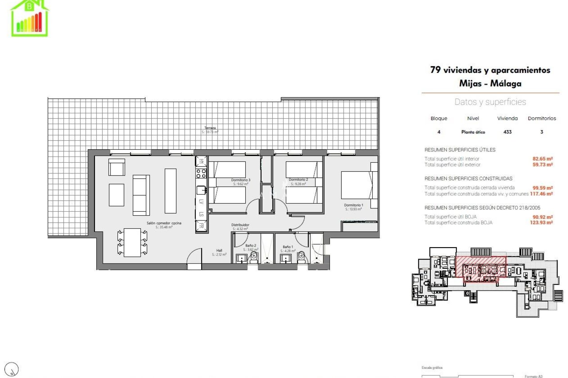 Nieuwbouw Woningen - Penthouse -
Mijas - Lagar Martell
