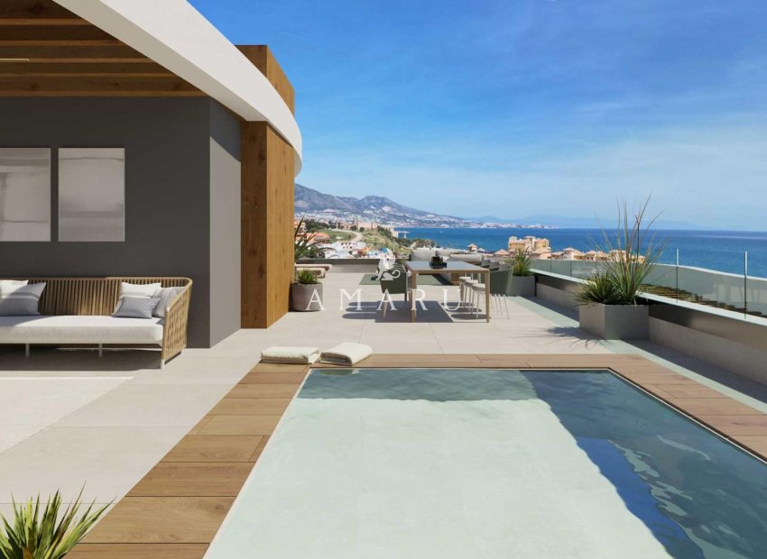 Nieuwbouw Woningen - Penthouse -
Mijas - Mijas Golf