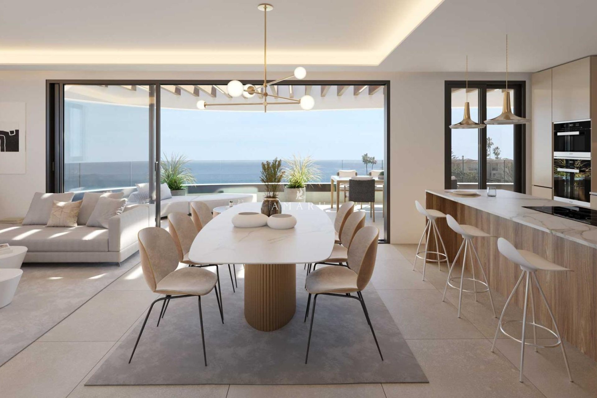 Nieuwbouw Woningen - Penthouse -
Mijas - Mijas Golf