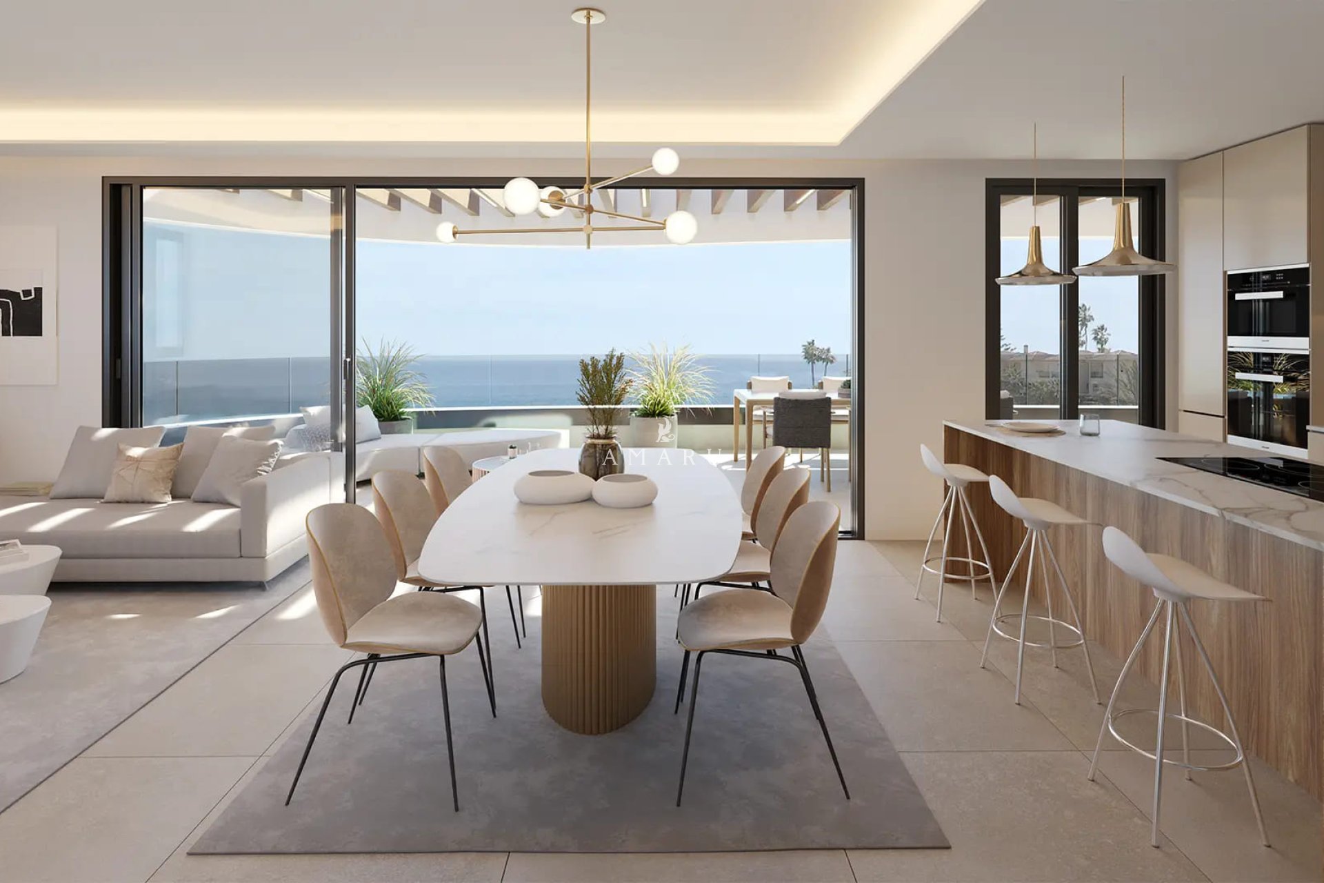 Nieuwbouw Woningen - Penthouse -
Mijas