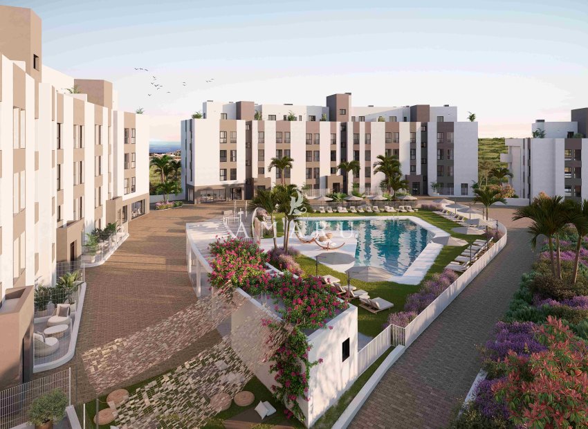 Nieuwbouw Woningen - Penthouse -
Mijas
