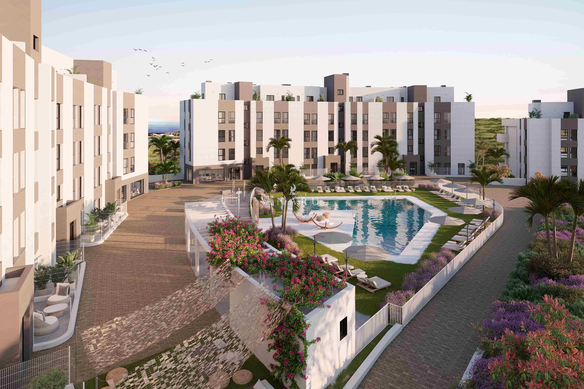 Nieuwbouw Woningen - Penthouse -
Mijas