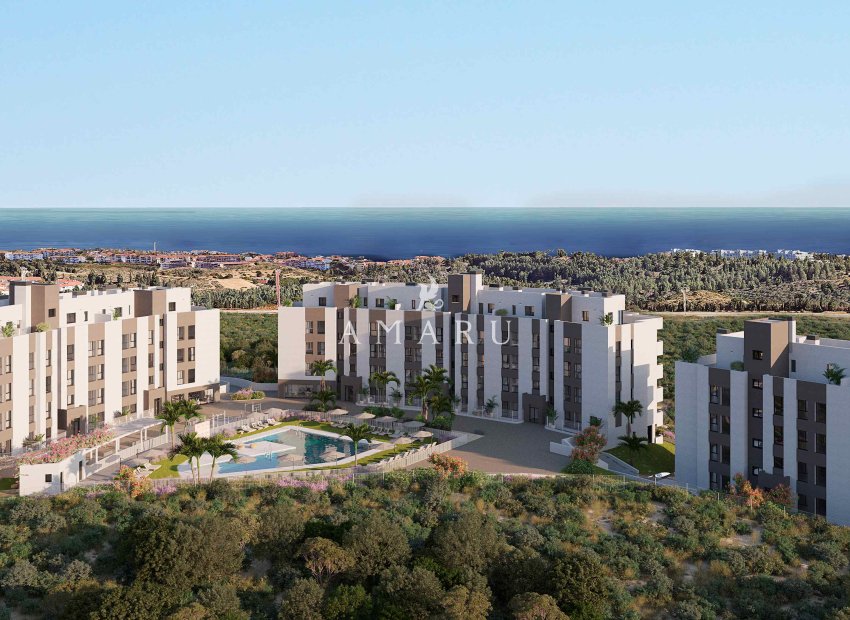 Nieuwbouw Woningen - Penthouse -
Mijas
