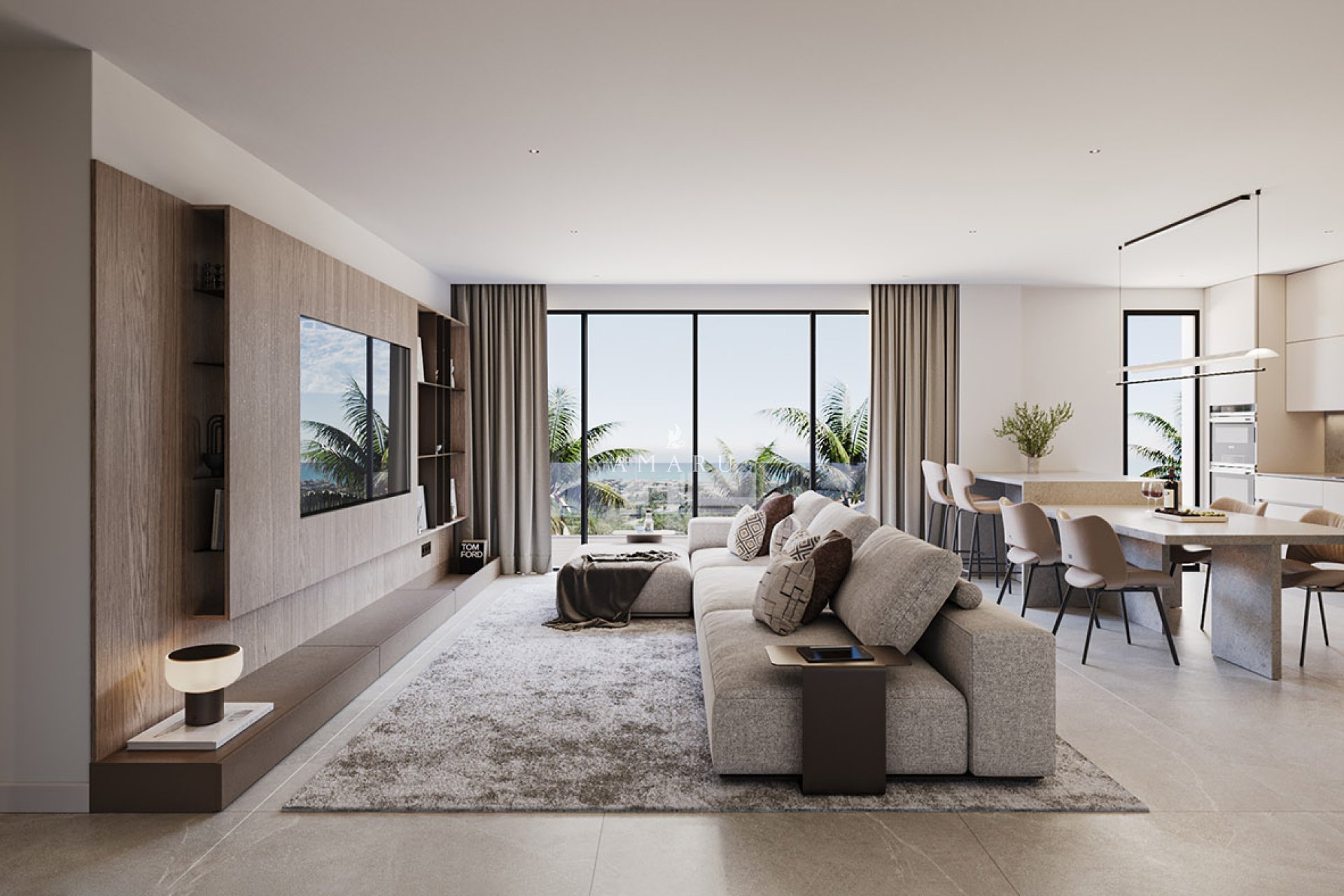 Nieuwbouw Woningen - Penthouse -
Mijas