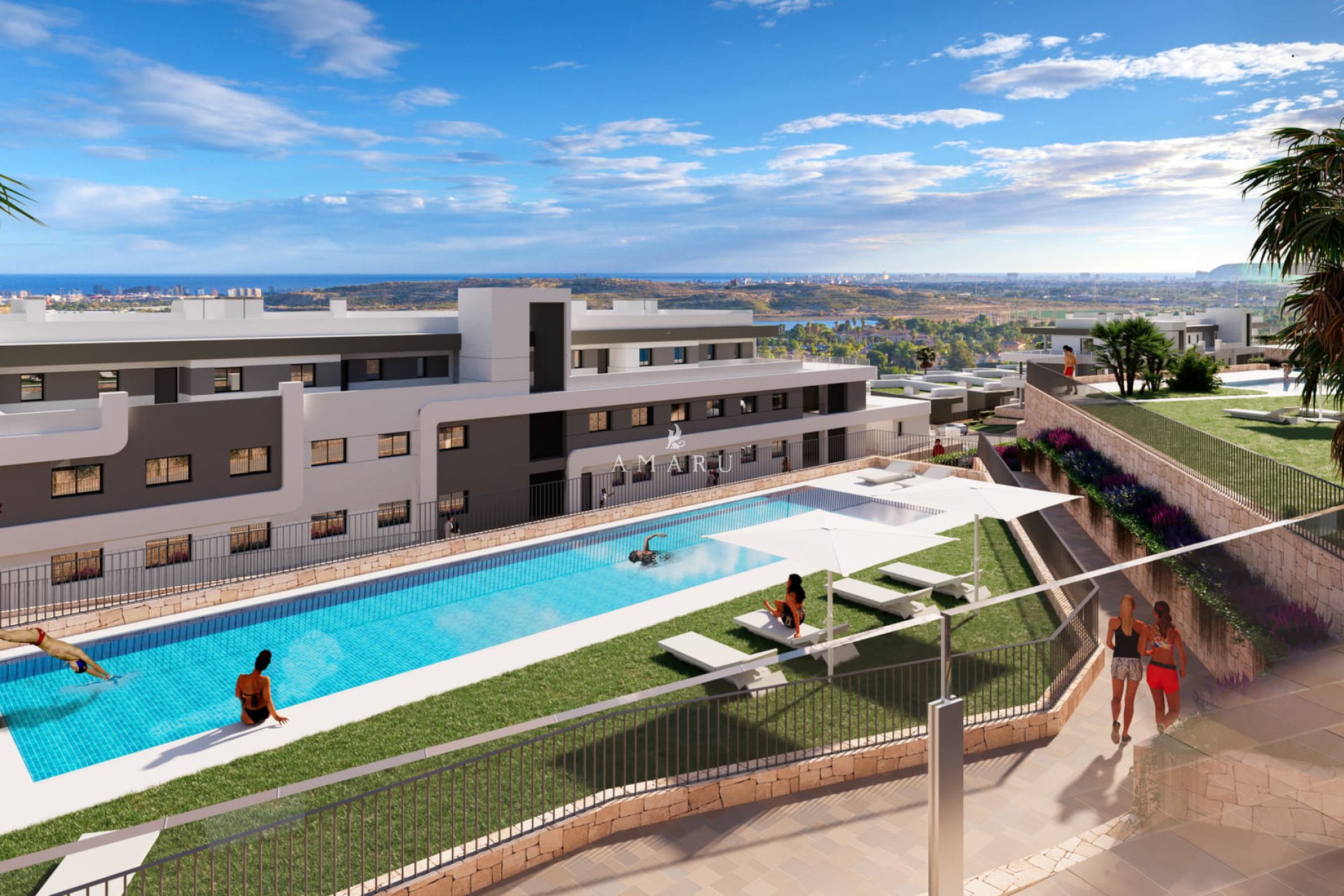 Nieuwbouw Woningen - Penthouse -
Mutxamel