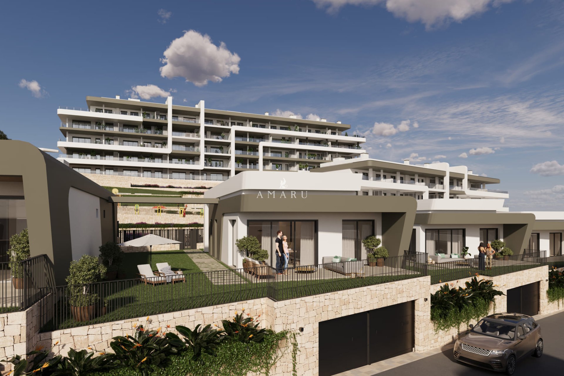 Nieuwbouw Woningen - Penthouse -
Mutxamel