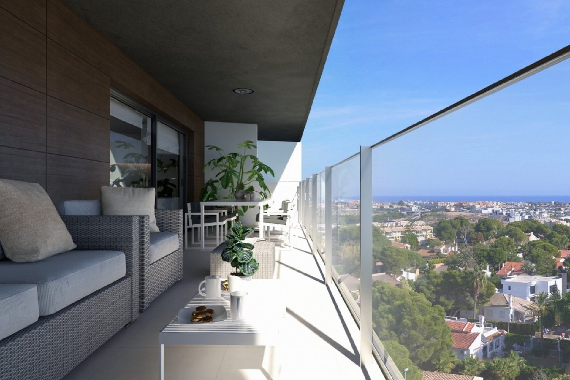 Nieuwbouw Woningen - Penthouse -
Orihuela Costa - Campoamor