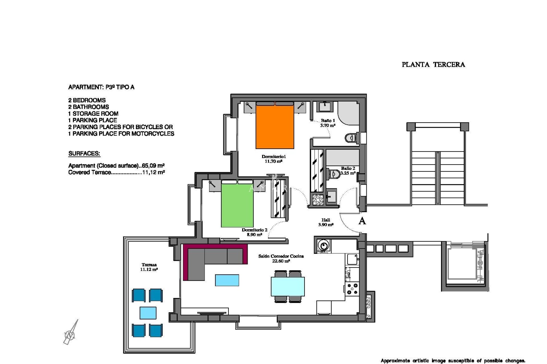 Nieuwbouw Woningen - Penthouse -
Orihuela Costa - Las Filipinas