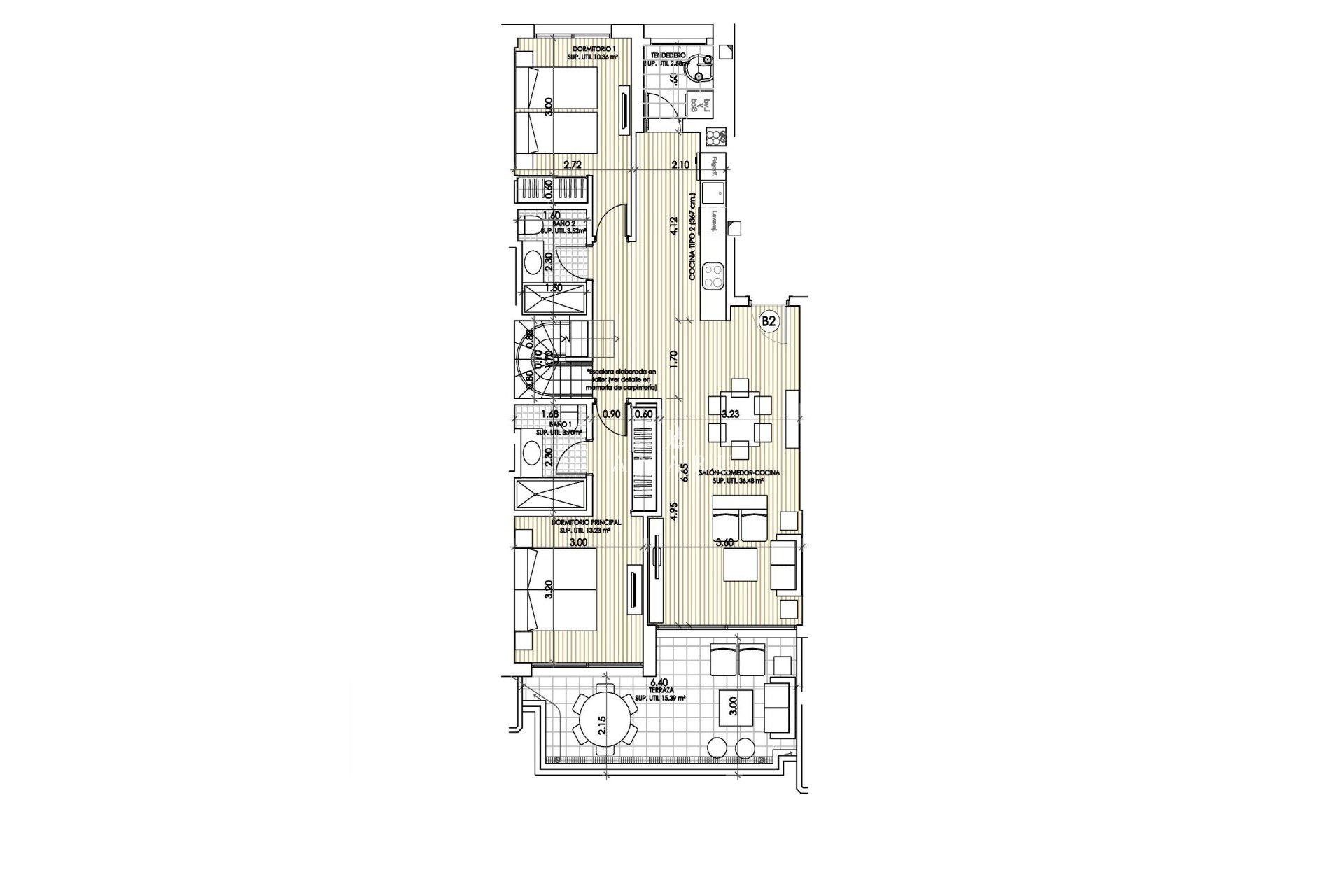 Nieuwbouw Woningen - Penthouse -
Orihuela Costa - Villamartín