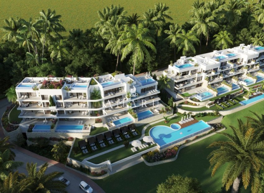 Nieuwbouw Woningen - Penthouse -
Orihuela - Las Colinas Golf