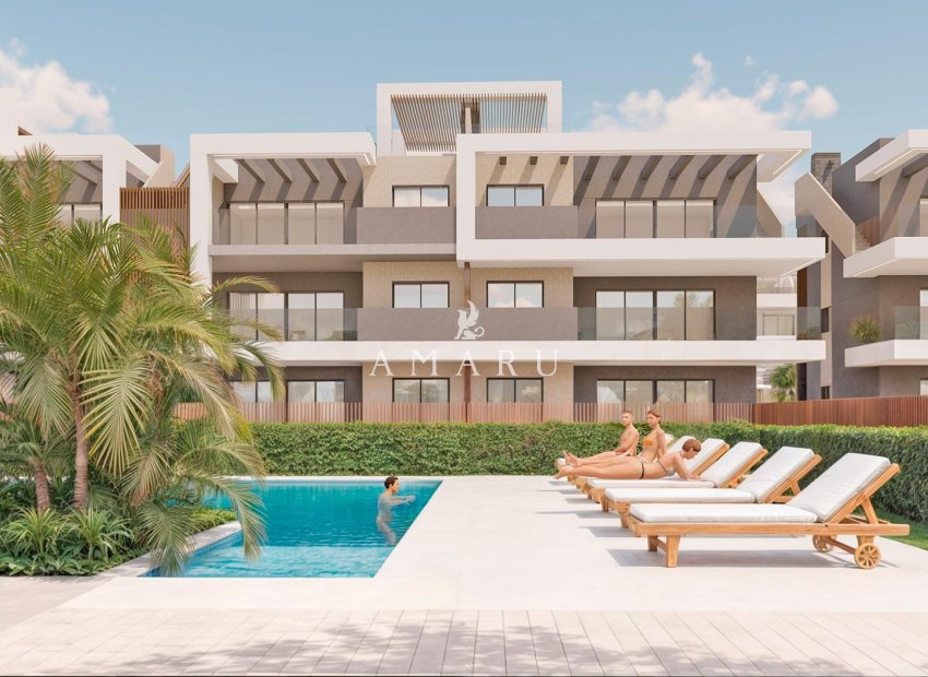 Nieuwbouw Woningen - Penthouse -
Pilar de la Horadada - Playa de las Higuericas