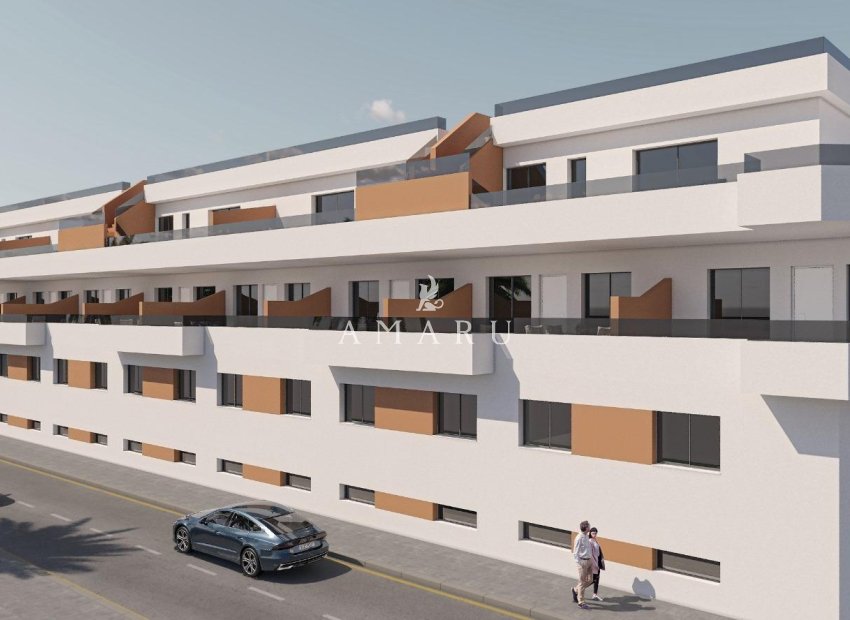 Nieuwbouw Woningen - Penthouse -
Pilar de la Horadada - pueblo