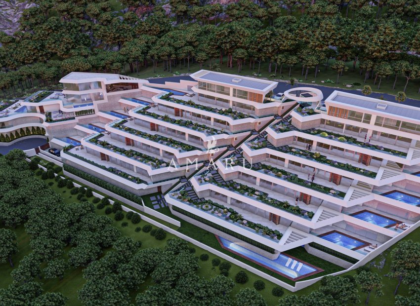 Nieuwbouw Woningen - Penthouse -
Pueblo Mascarat